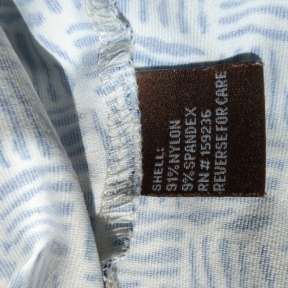 J. McLaughlin "Durham" Catalina Cloth Ruffled Top Size Small - Picture 6 of 8